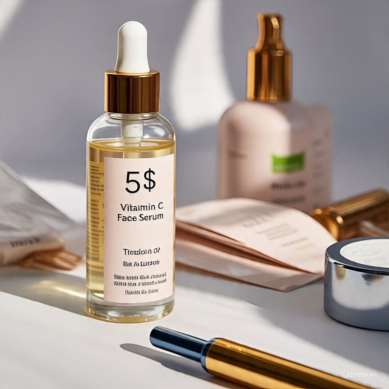 Vitamin C Face Serum – Budget Glow Pack (10ml)