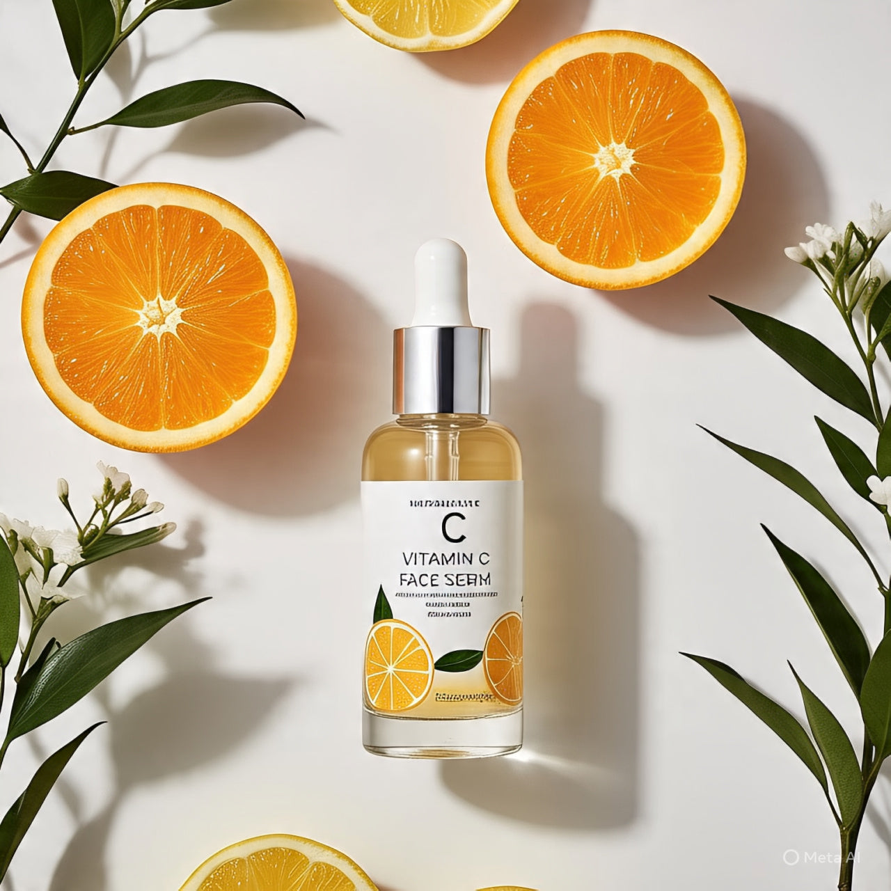 Vitamin C Face Serum – Trial Pack (5ml) – Just $1!