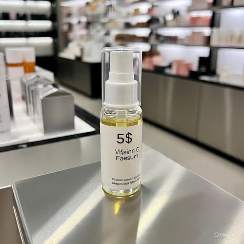 Vitamin C Face Serum – Budget Glow Pack (10ml)